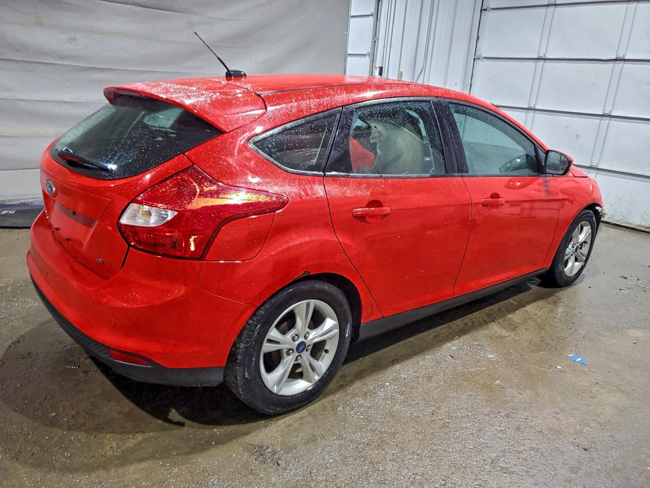 2014 FORD FOCUS SE photo 5