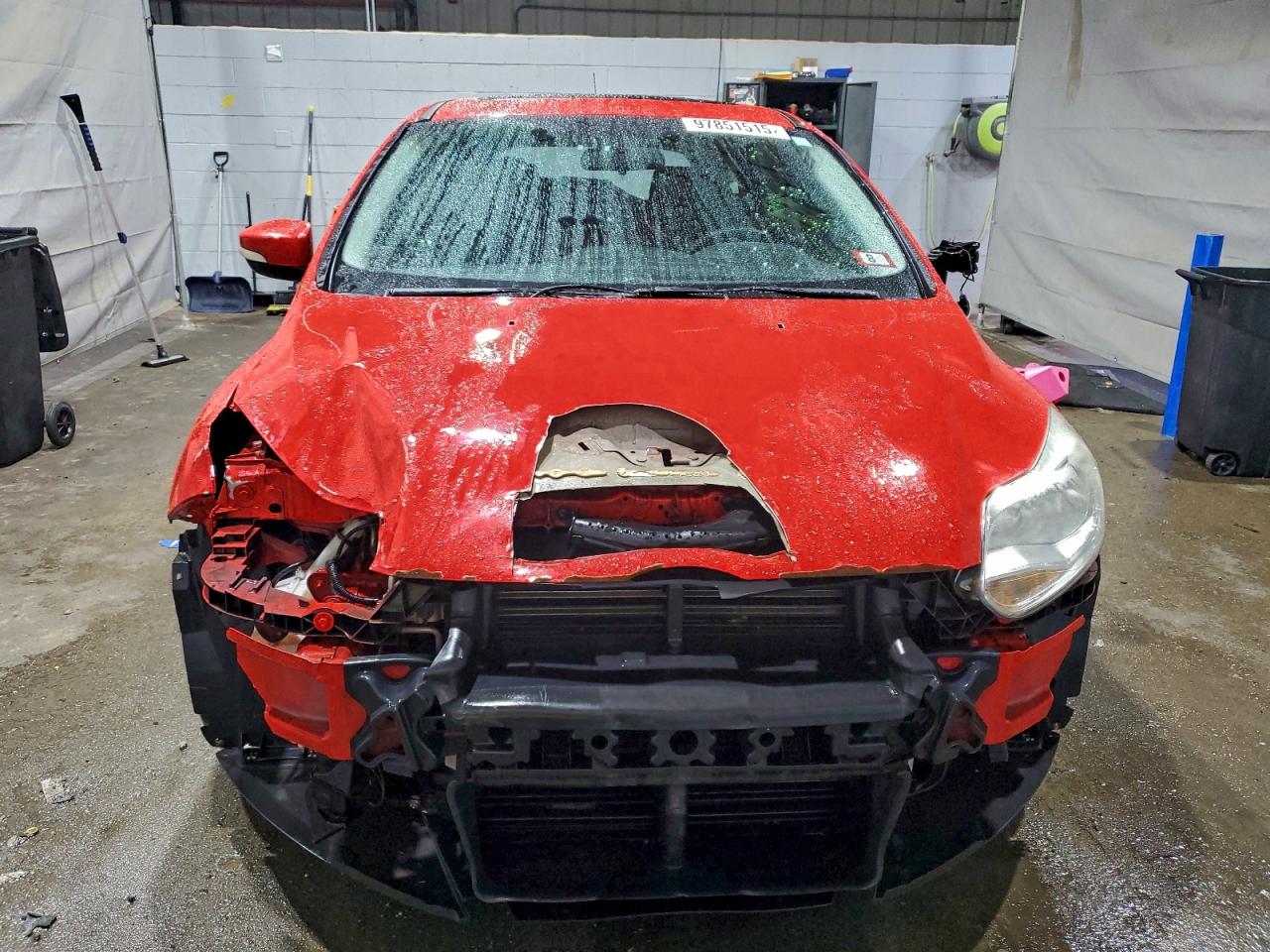 2014 FORD FOCUS SE photo 9