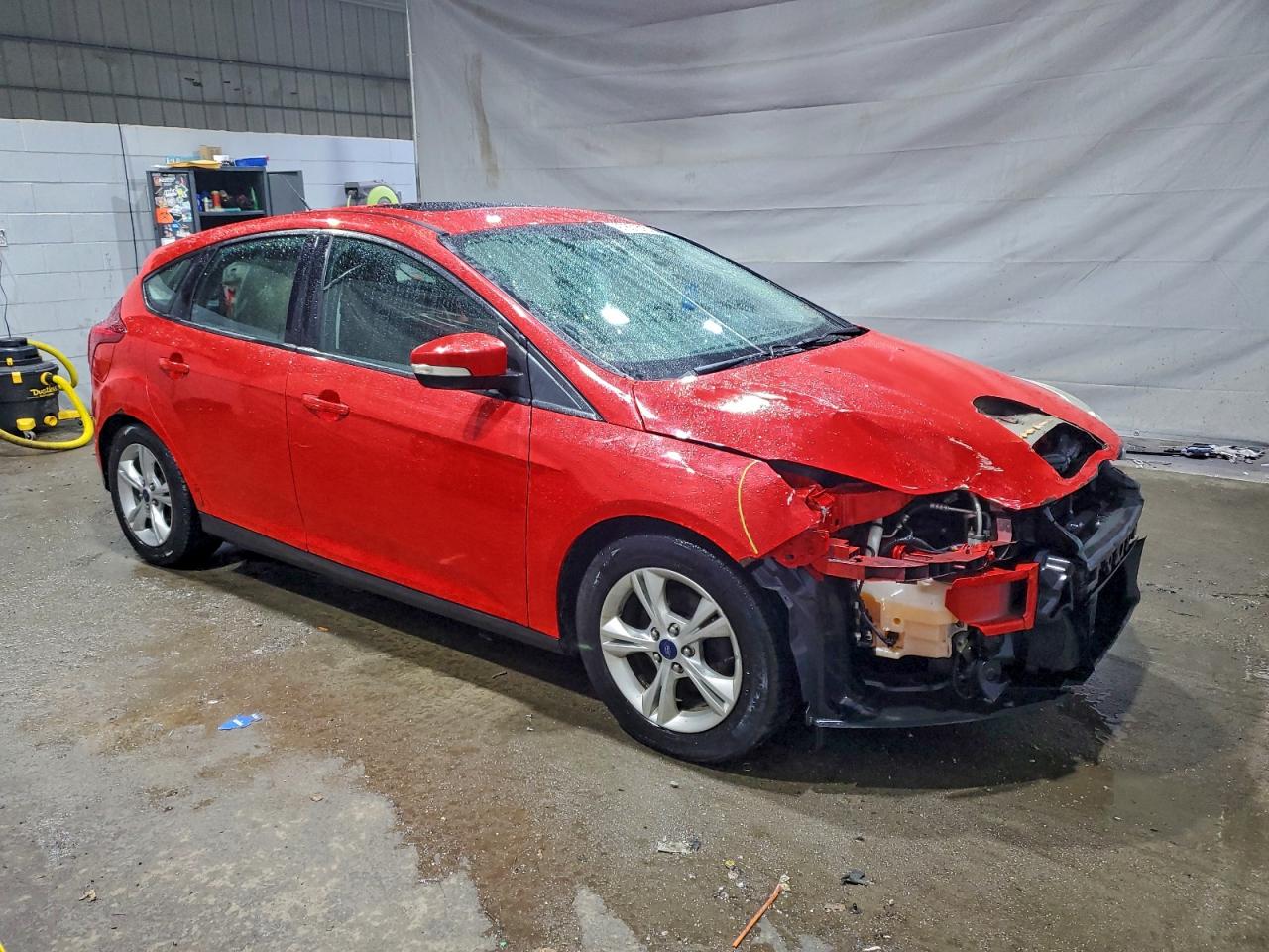 2014 FORD FOCUS SE photo 7