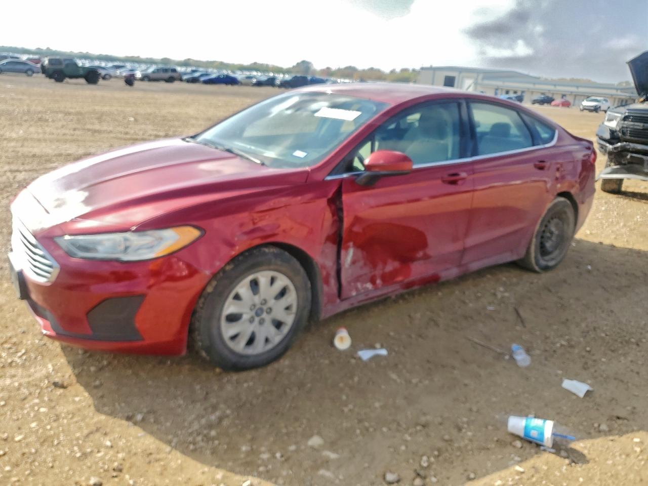 2019 FORD FUSION