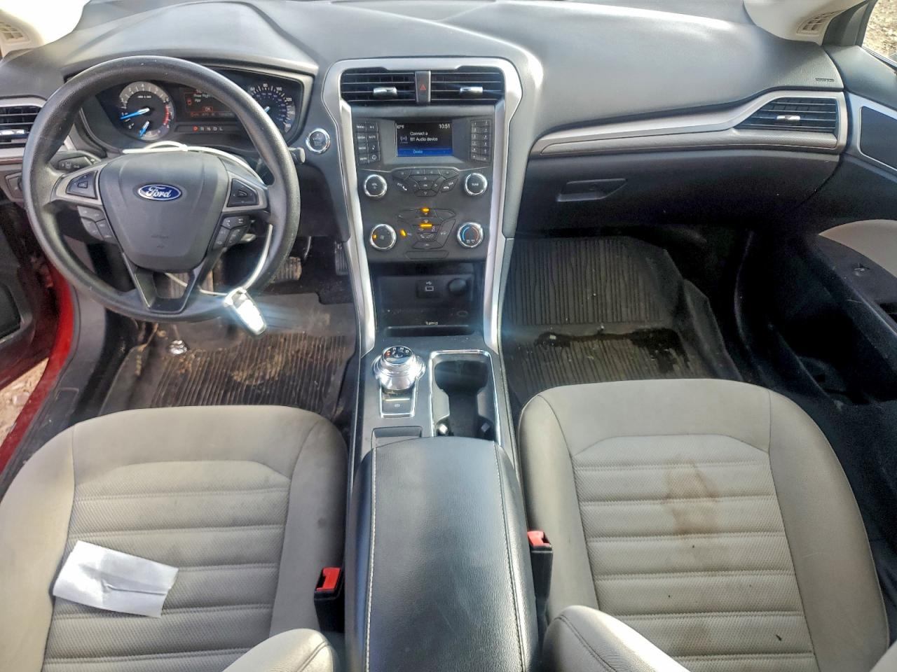 2019 FORD FUSION S photo 8