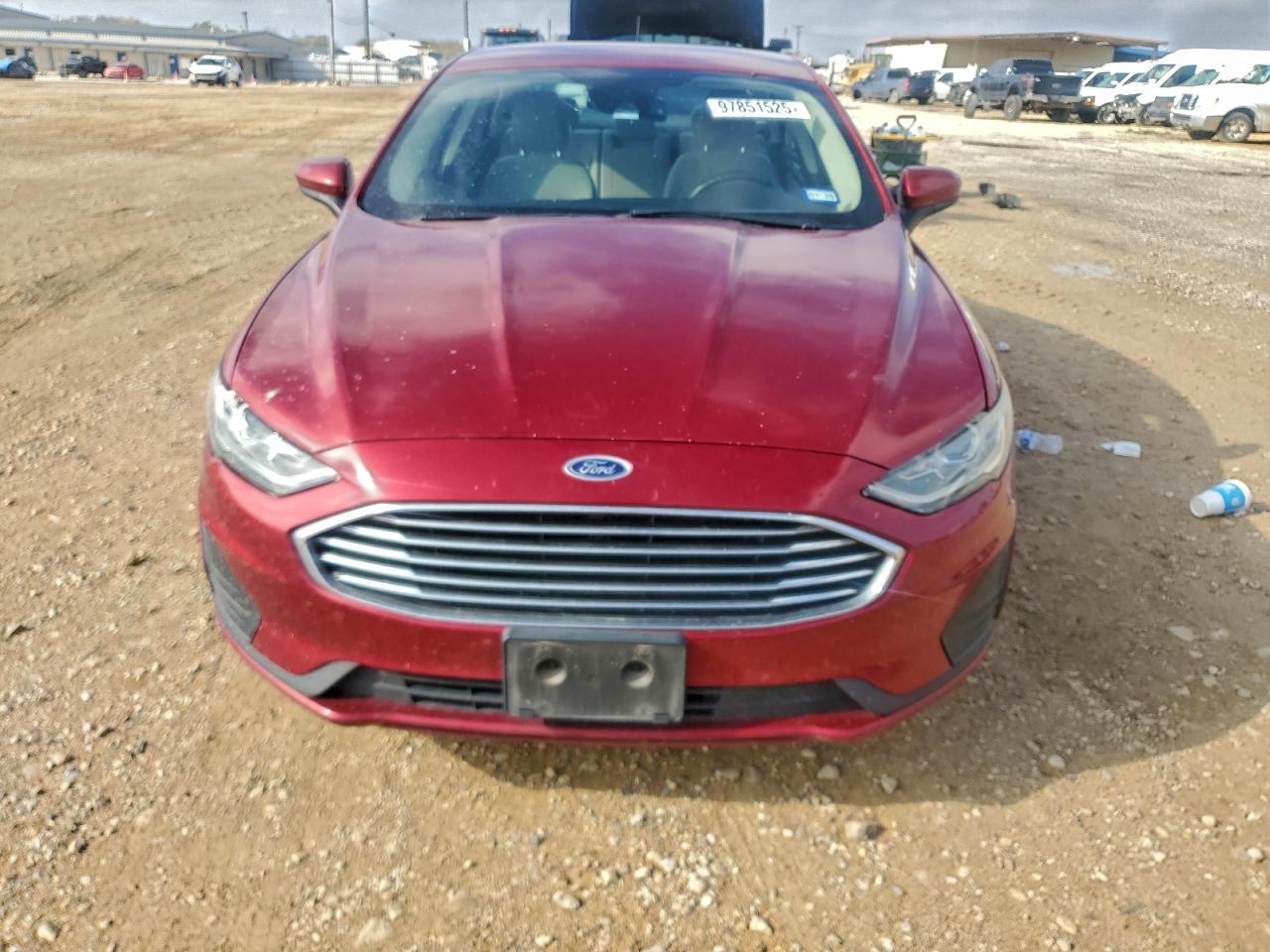 2019 FORD FUSION S photo 5