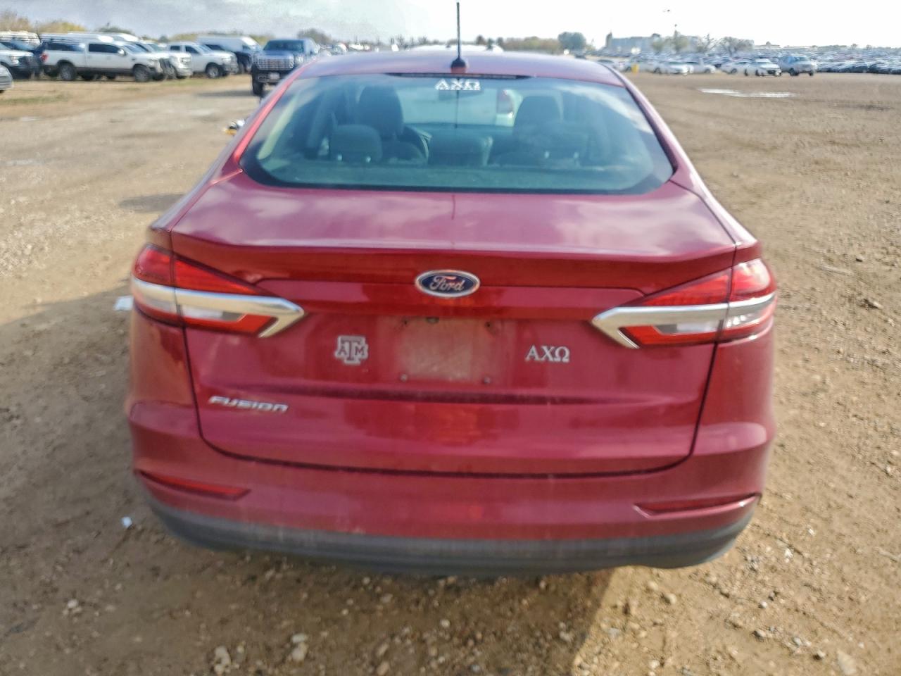 2019 FORD FUSION S photo 6