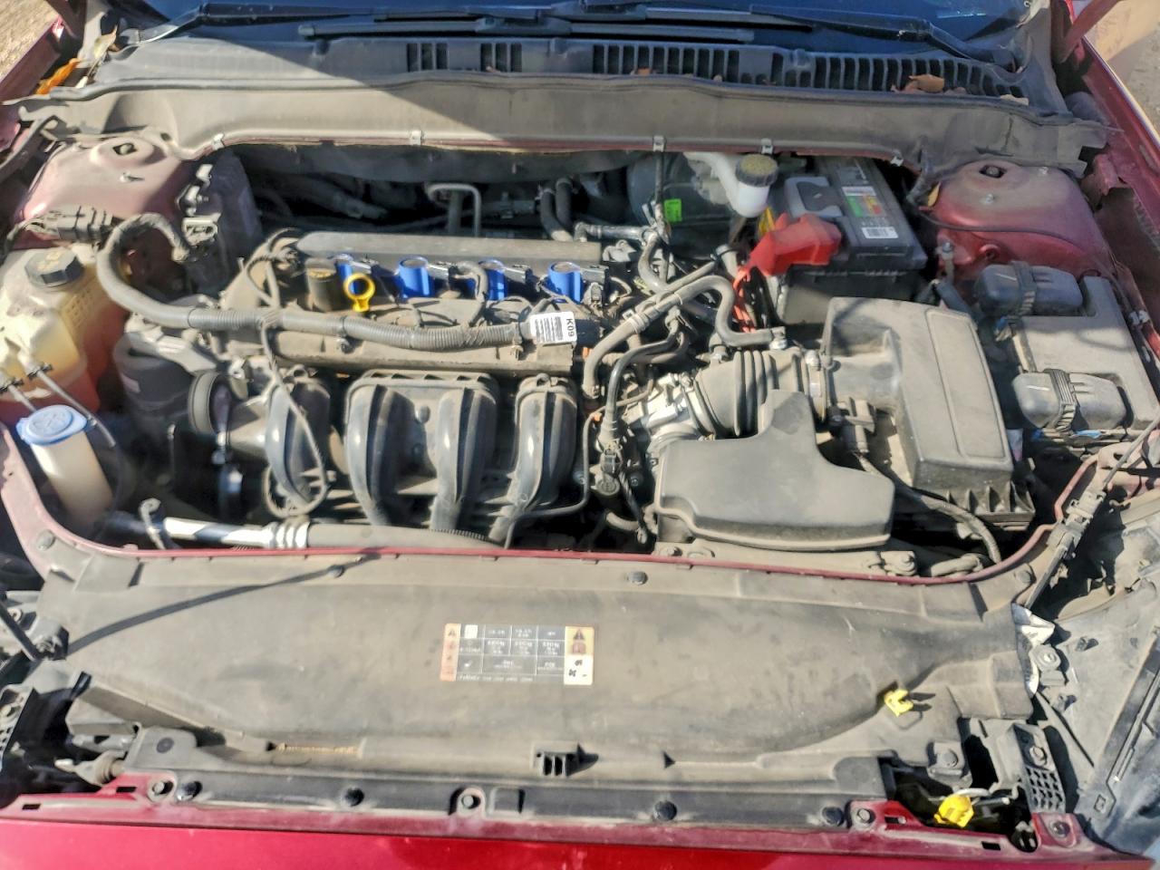 2019 FORD FUSION S photo 11