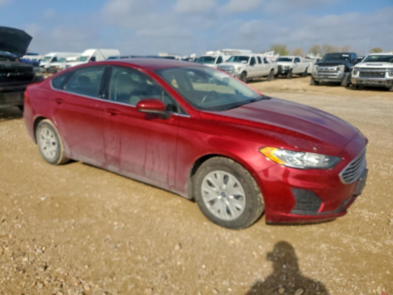 2019 FORD FUSION S photo 4