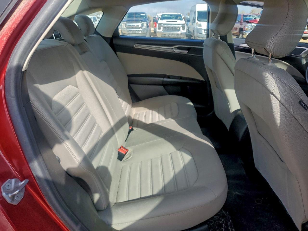 2019 FORD FUSION S photo 10
