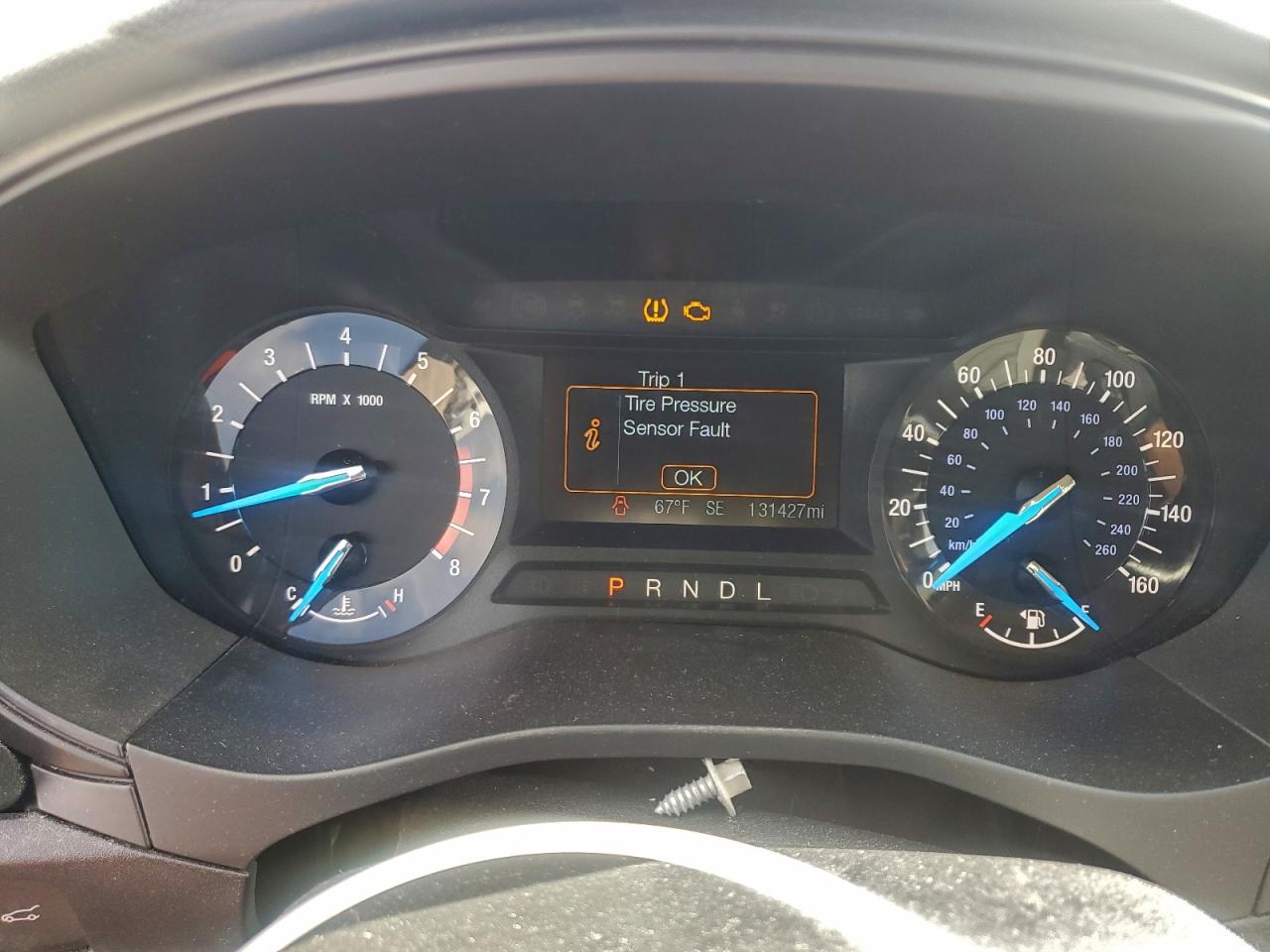 2019 FORD FUSION S photo 9