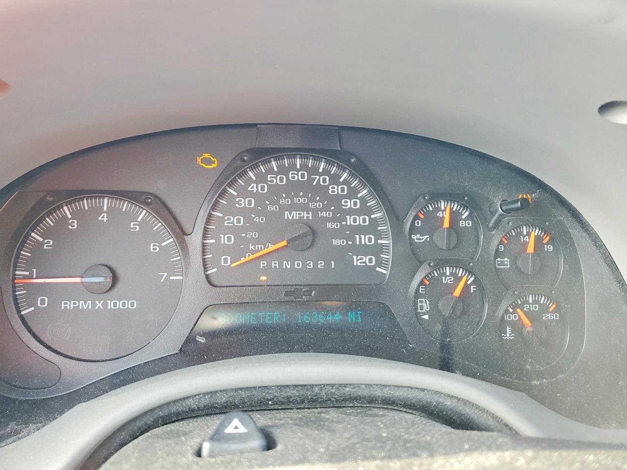 2007 CHEVROLET TRAILBLAZER LS photo 17