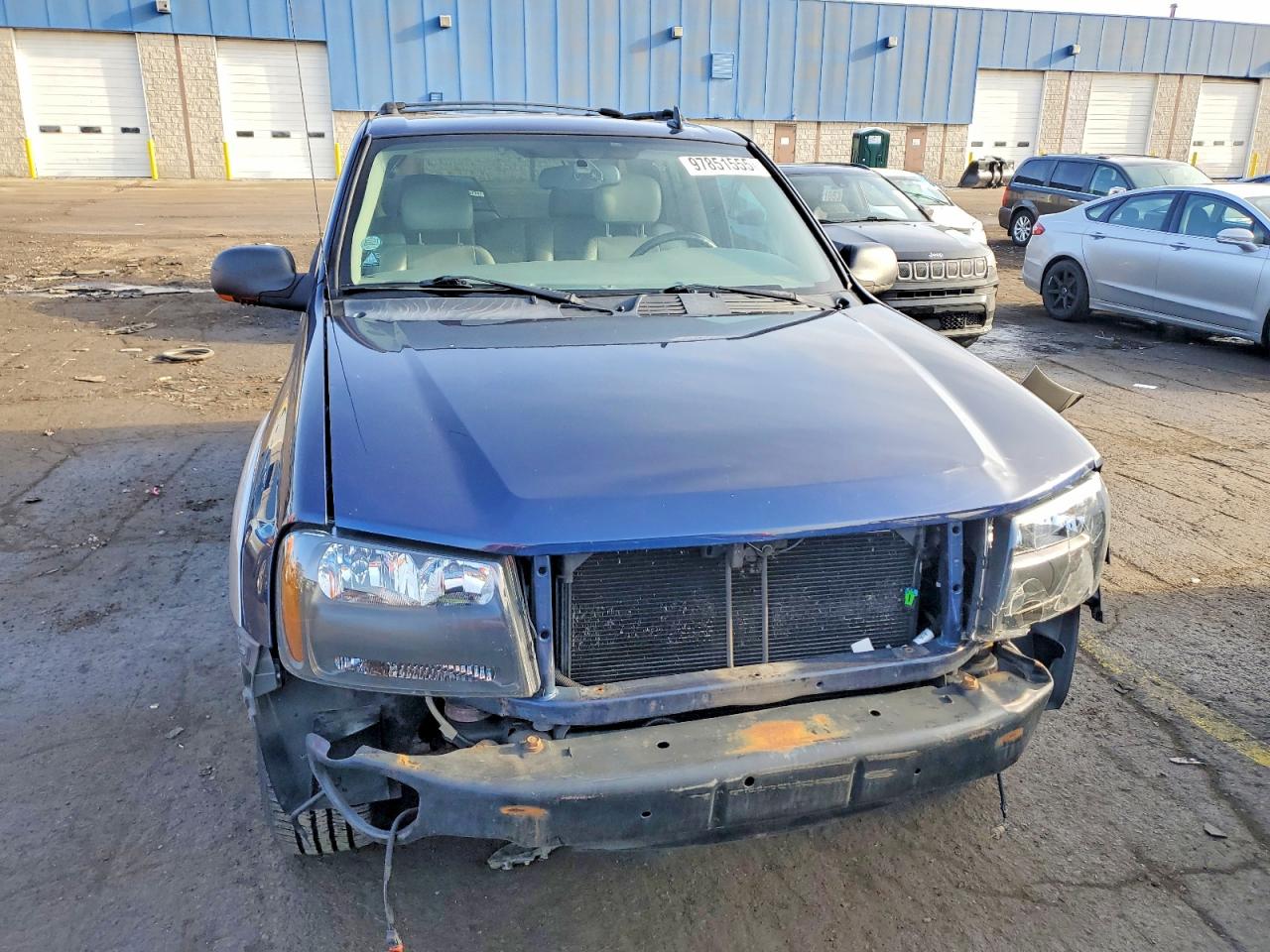 2007 CHEVROLET TRAILBLAZER LS photo 9