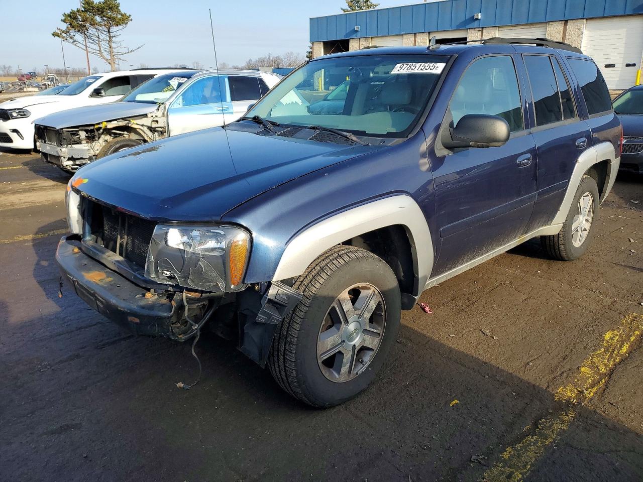 2007 CHEVROLET TRAILBLAZER