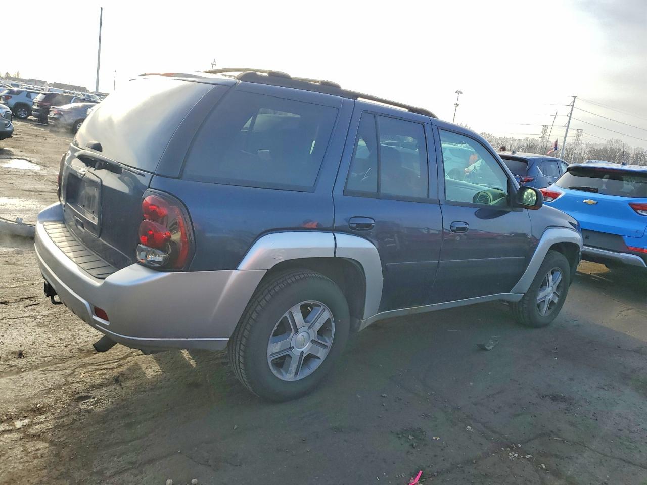 2007 CHEVROLET TRAILBLAZER LS photo 5