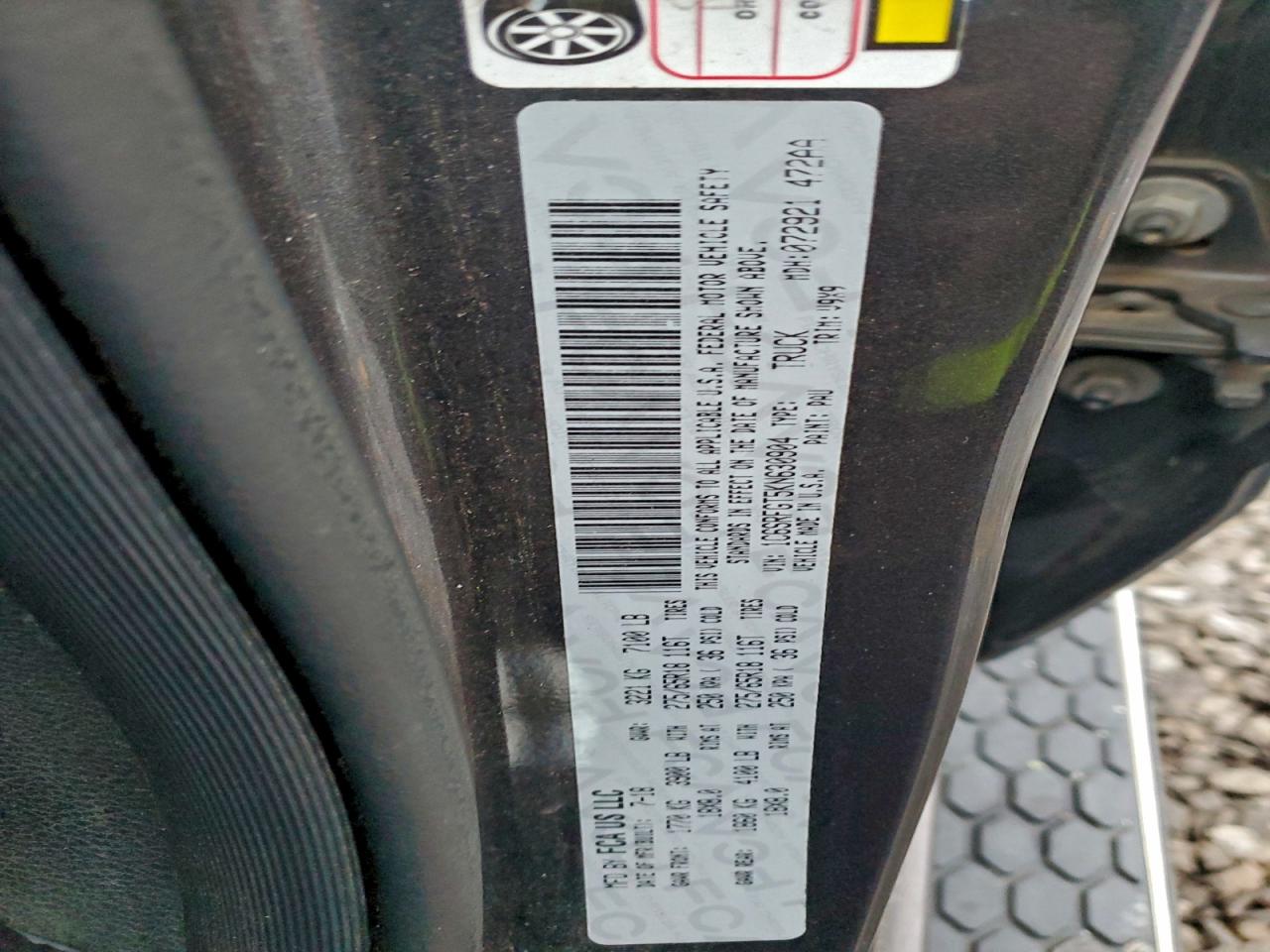 2019 RAM 1500 TRADESMAN photo 12