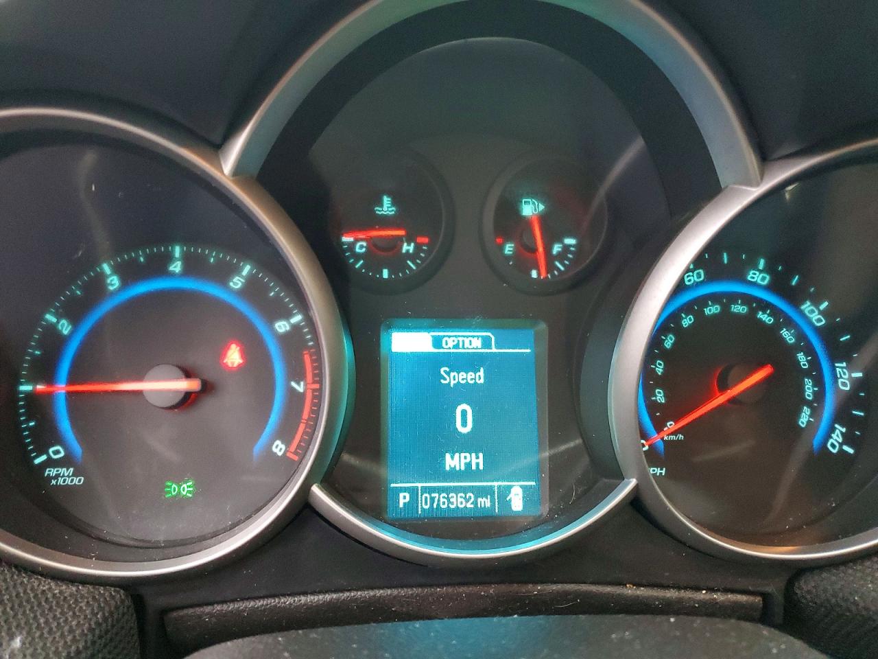 2016 CHEVROLET CRUZE LIMITED LT photo 9