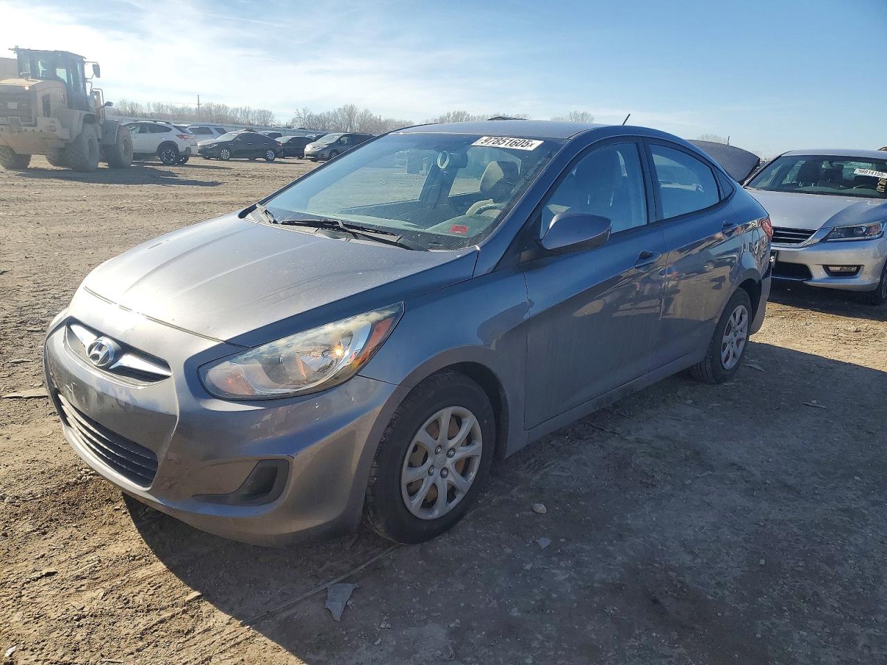 2014 HYUNDAI ACCENT