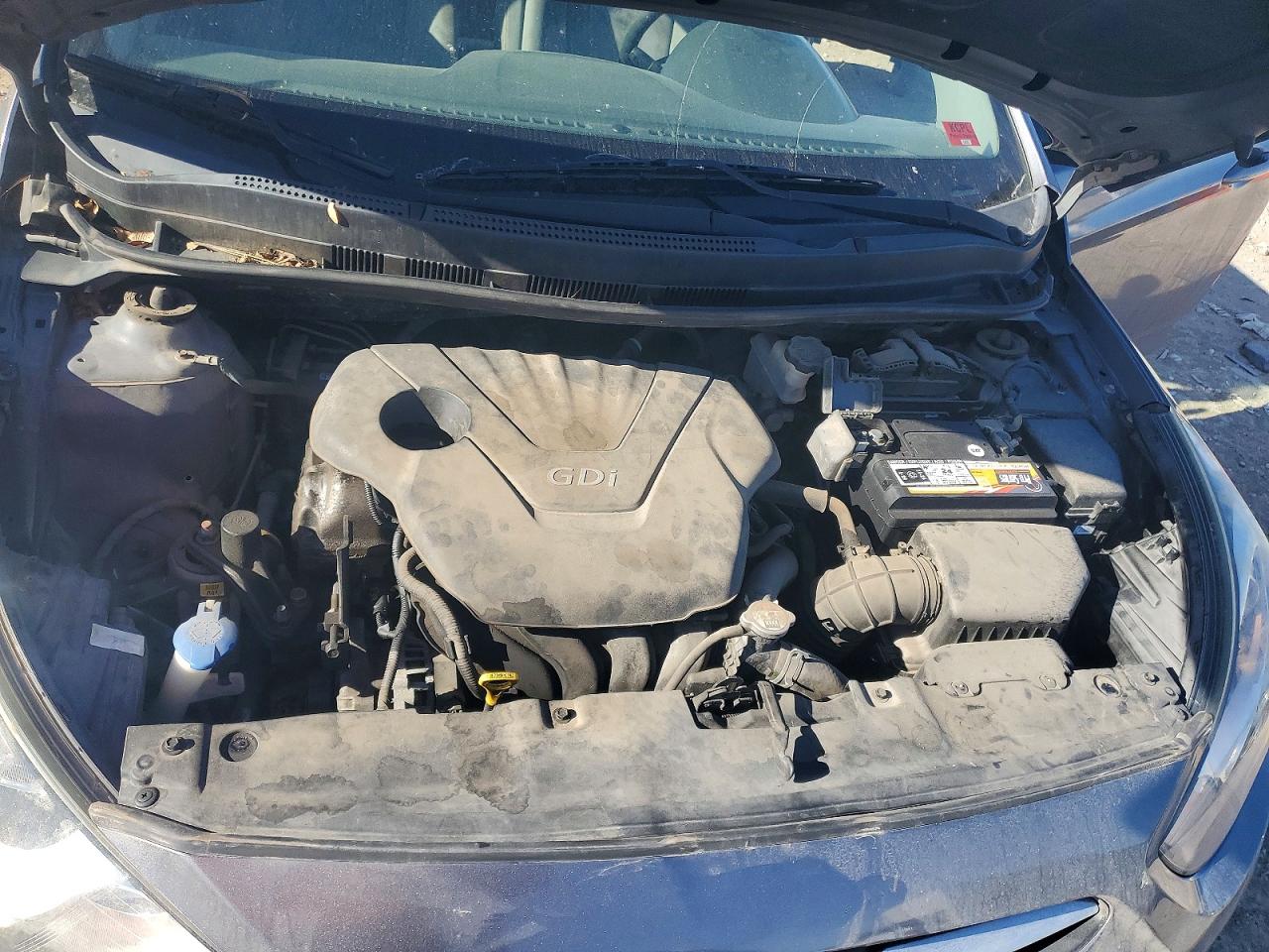 2014 HYUNDAI ACCENT GLS photo 11