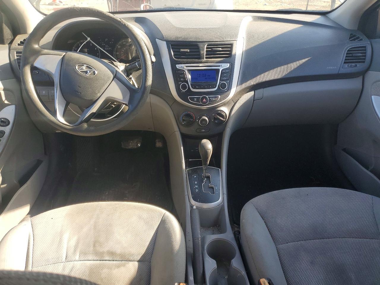 2014 HYUNDAI ACCENT GLS photo 8