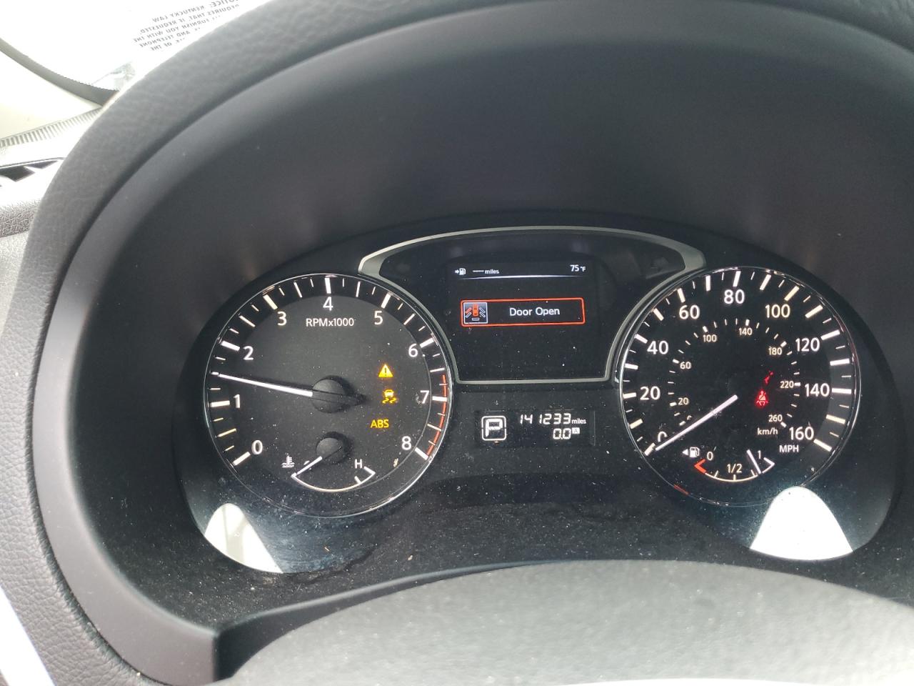 2013 NISSAN ALTIMA 2.5 photo 9