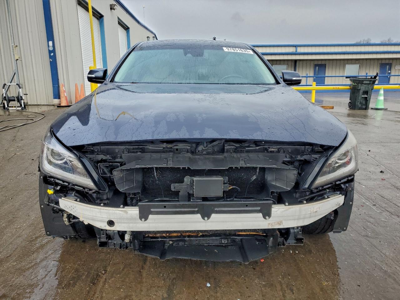 2015 HYUNDAI GENESIS 3.8L photo 5