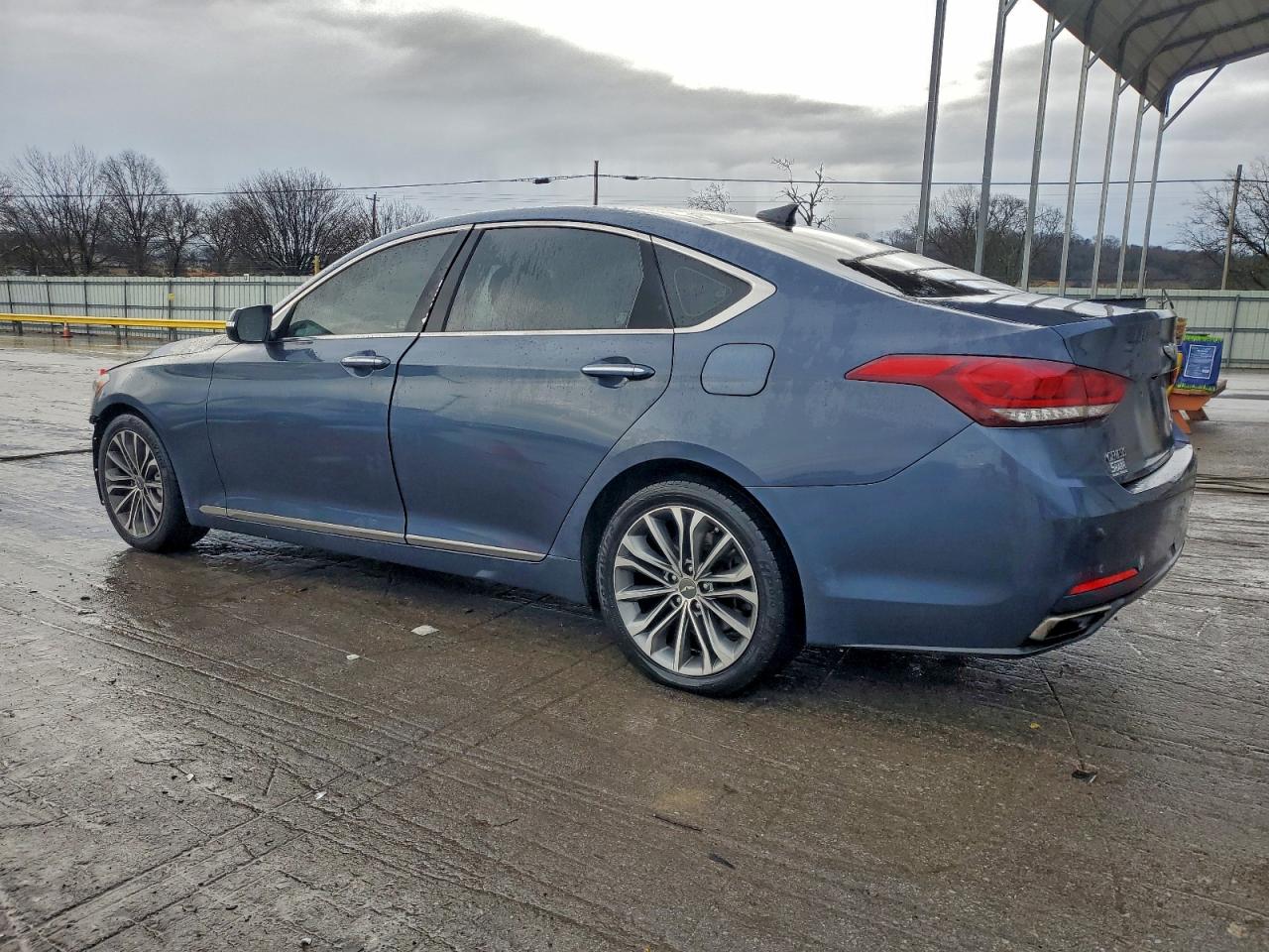 2015 HYUNDAI GENESIS 3.8L photo 2