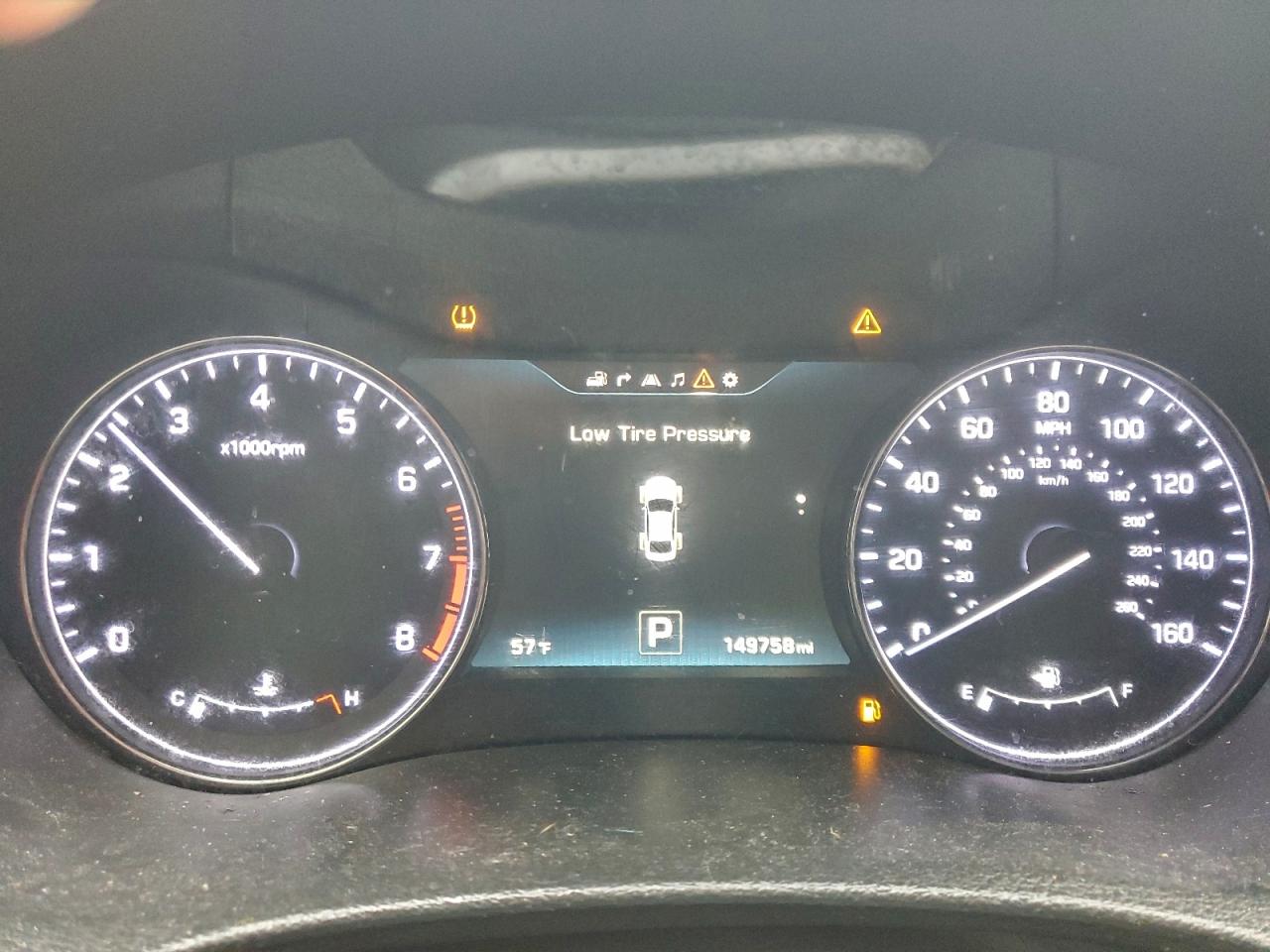 2015 HYUNDAI GENESIS 3.8L photo 9