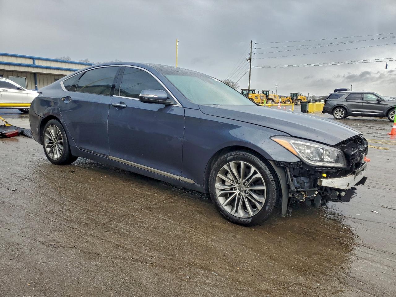 2015 HYUNDAI GENESIS 3.8L photo 4