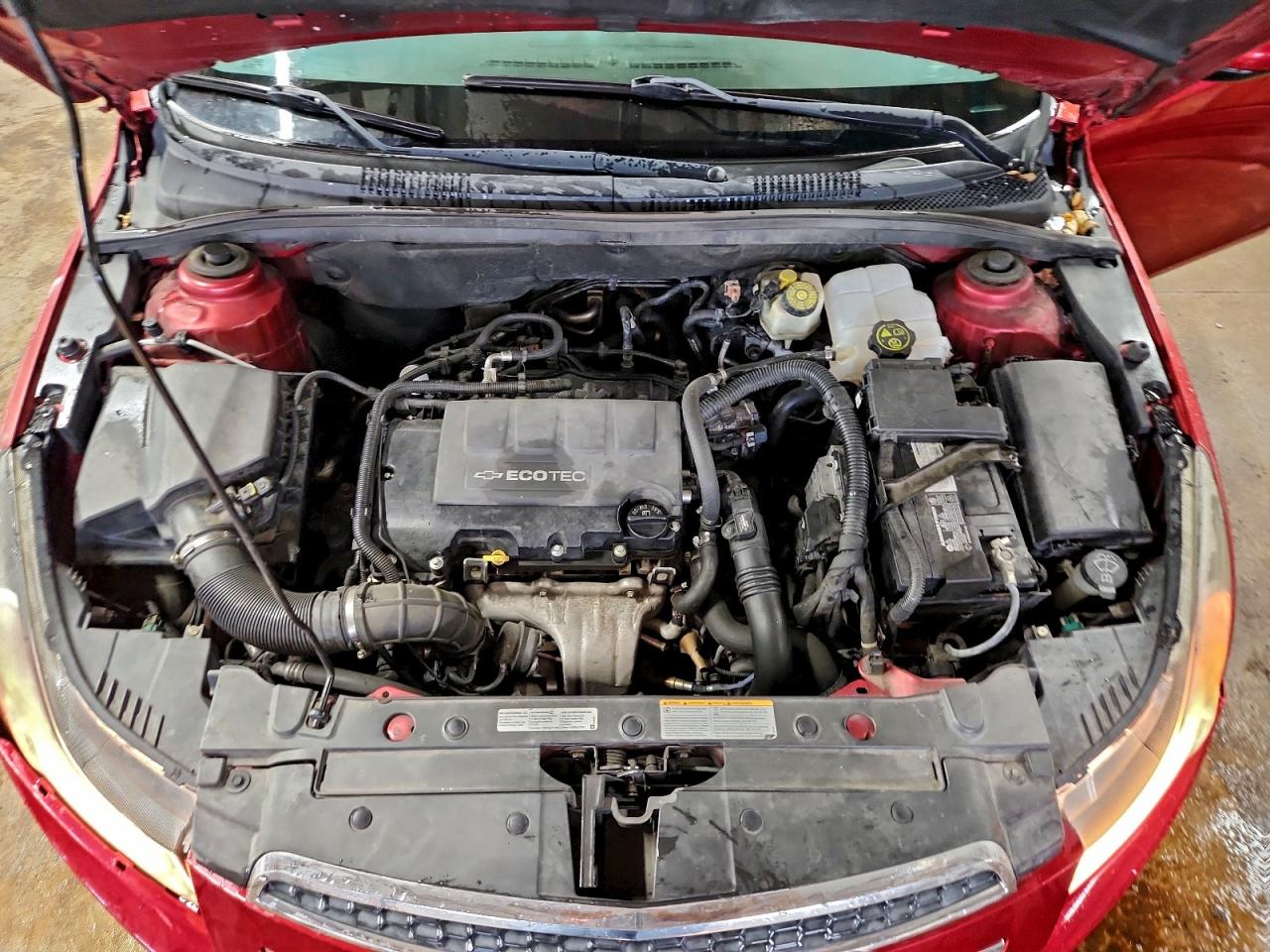 2011 CHEVROLET CRUZE LT photo 11