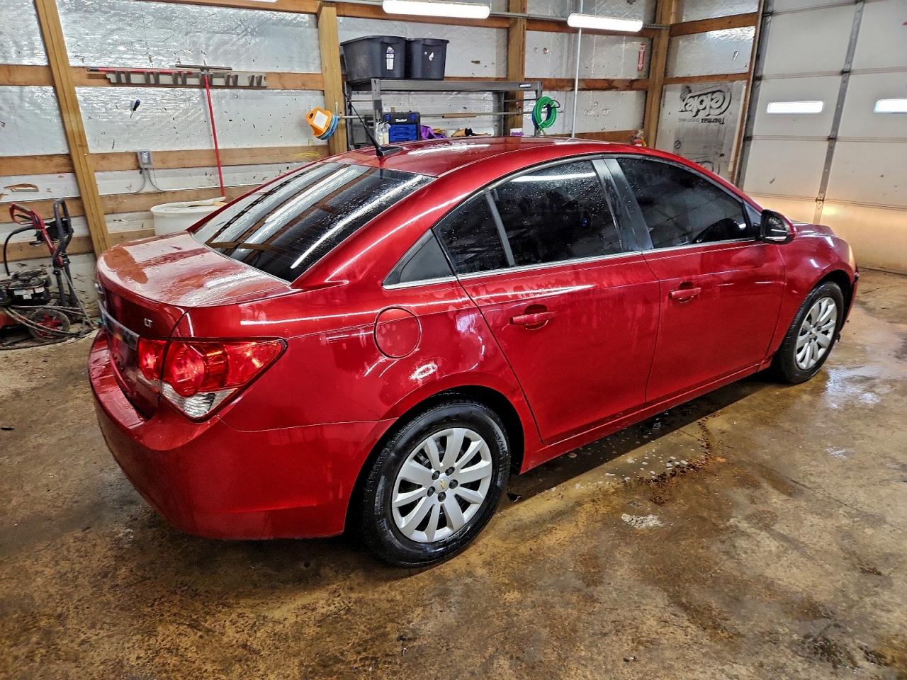 2011 CHEVROLET CRUZE LT photo 3