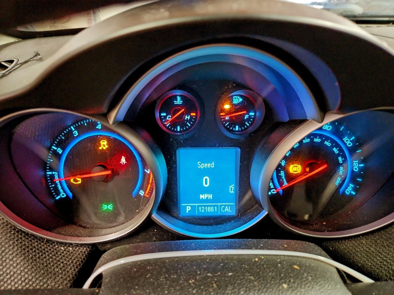 2011 CHEVROLET CRUZE LT photo 9