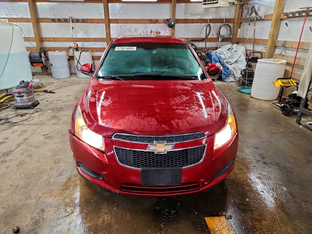 2011 CHEVROLET CRUZE LT photo 5