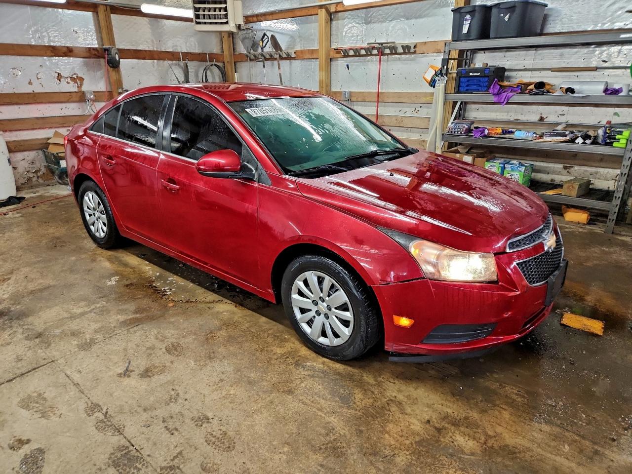 2011 CHEVROLET CRUZE LT photo 4