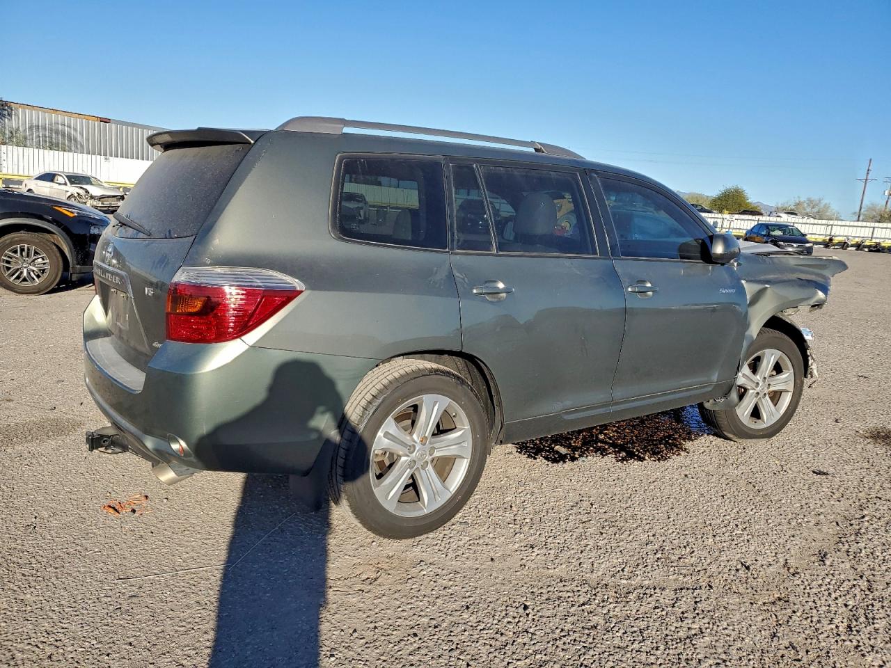 2008 TOYOTA HIGHLANDER SPORT photo 3