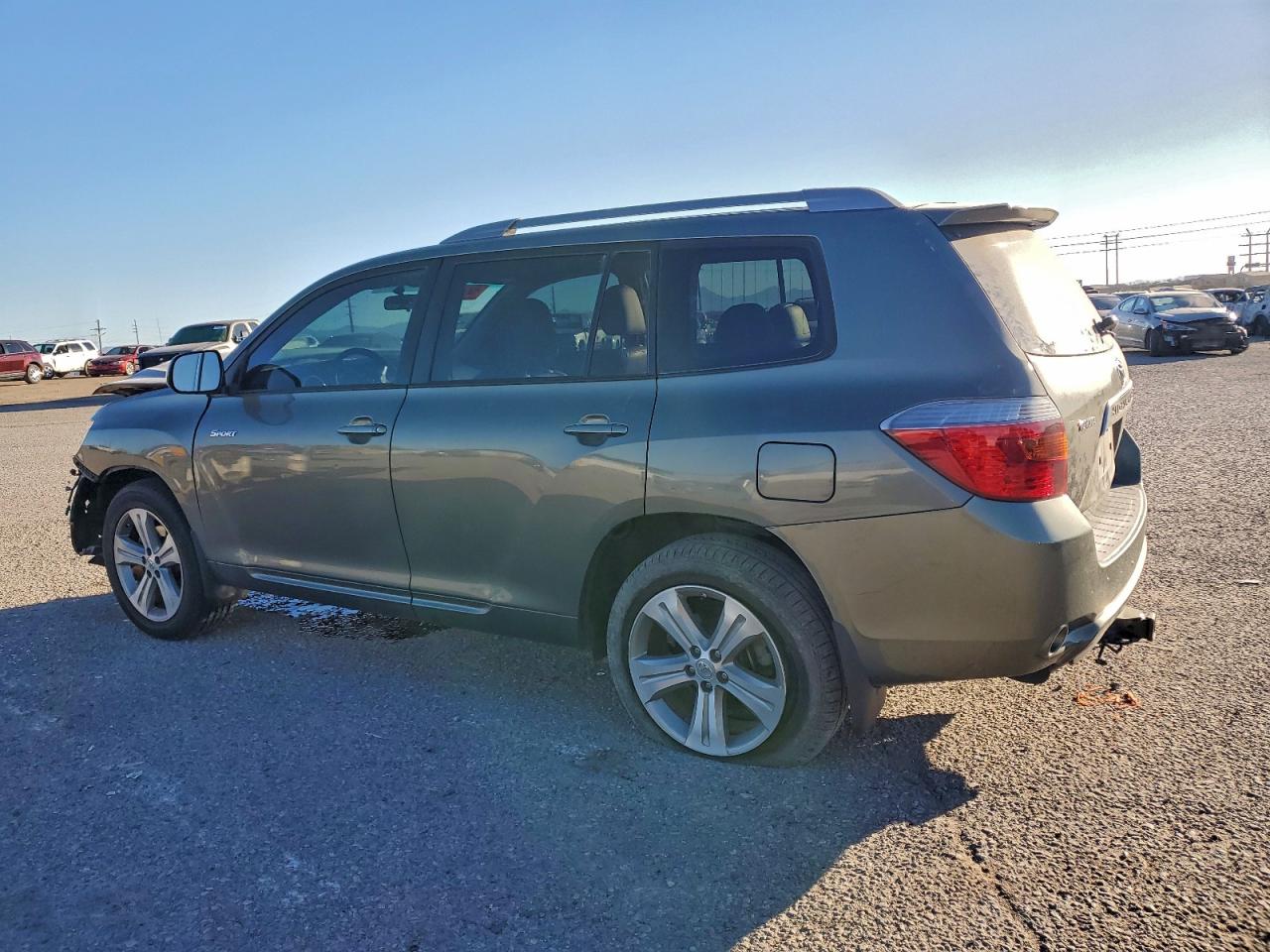 2008 TOYOTA HIGHLANDER SPORT photo 2