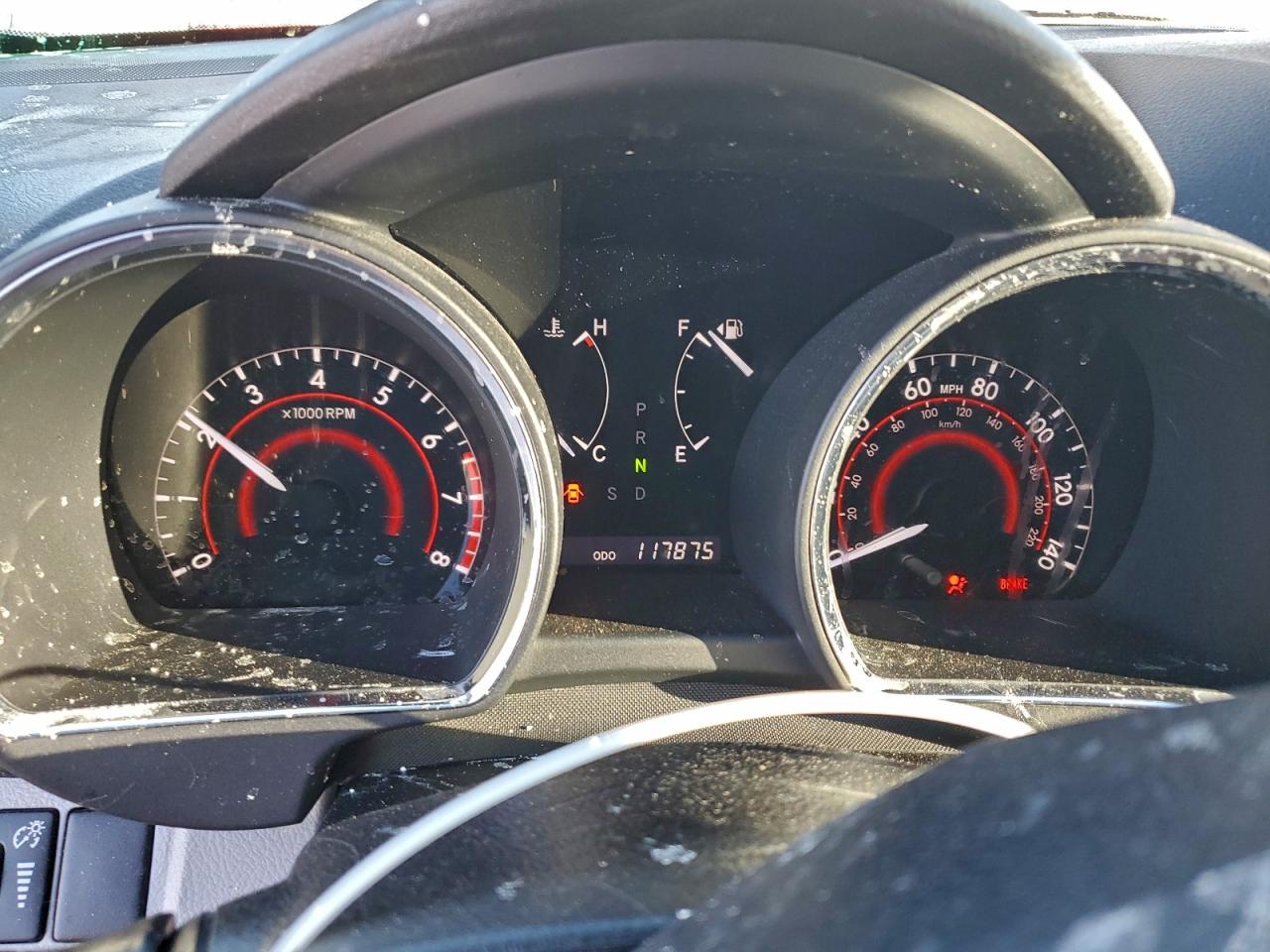 2008 TOYOTA HIGHLANDER SPORT photo 9