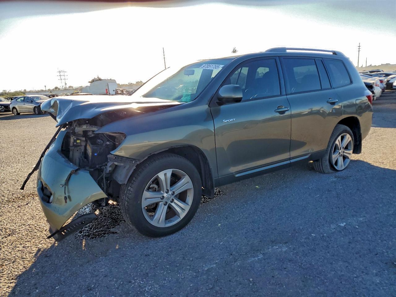2008 TOYOTA HIGHLANDER
