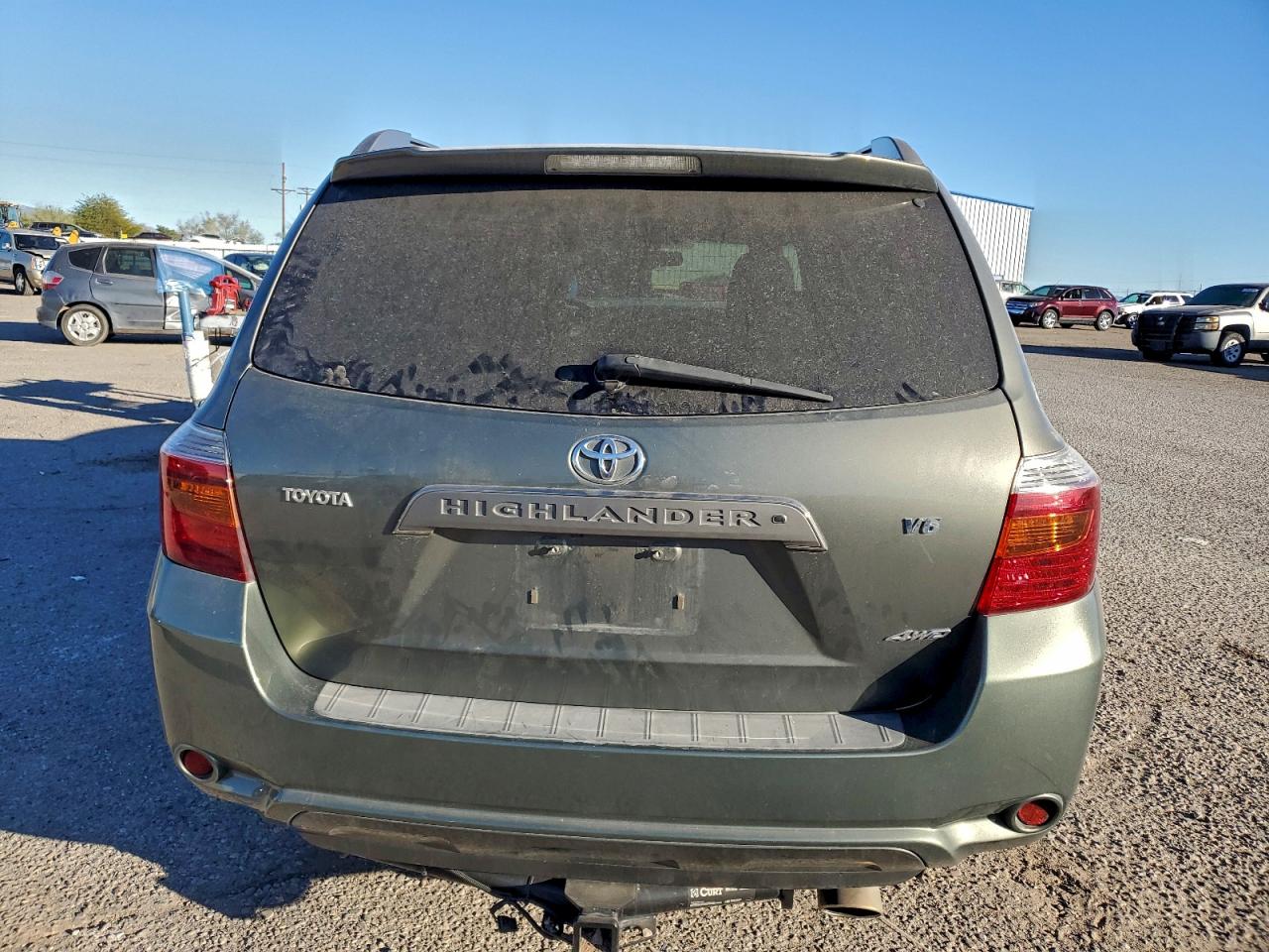2008 TOYOTA HIGHLANDER SPORT photo 6