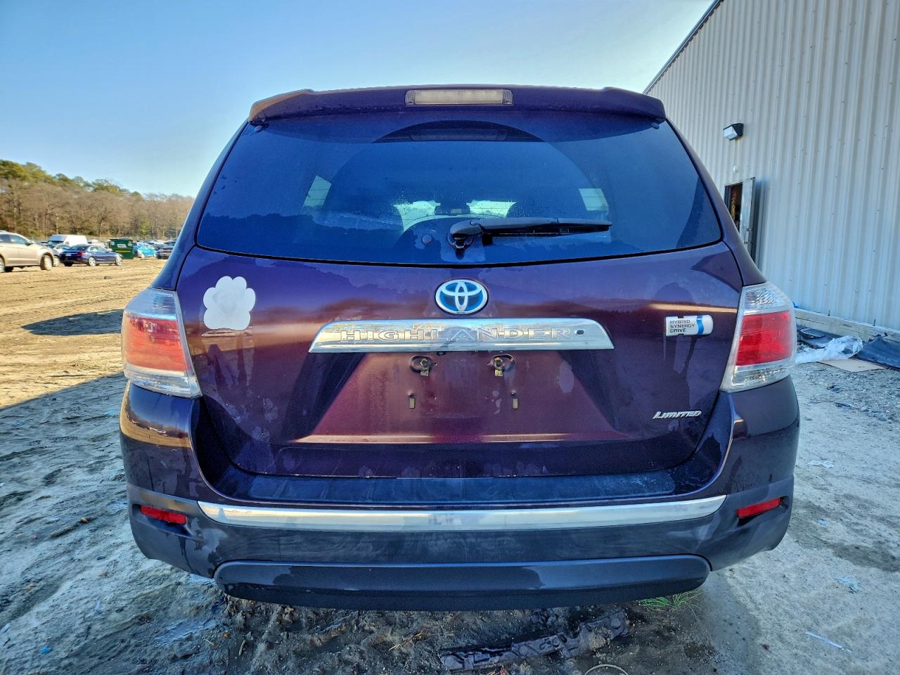 2013 TOYOTA HIGHLANDER HYBRID LIMITED photo 6