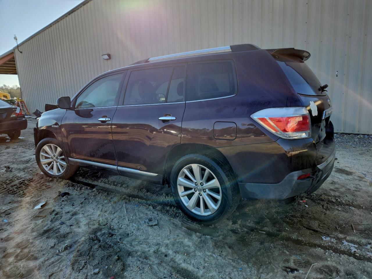 2013 TOYOTA HIGHLANDER HYBRID LIMITED photo 2