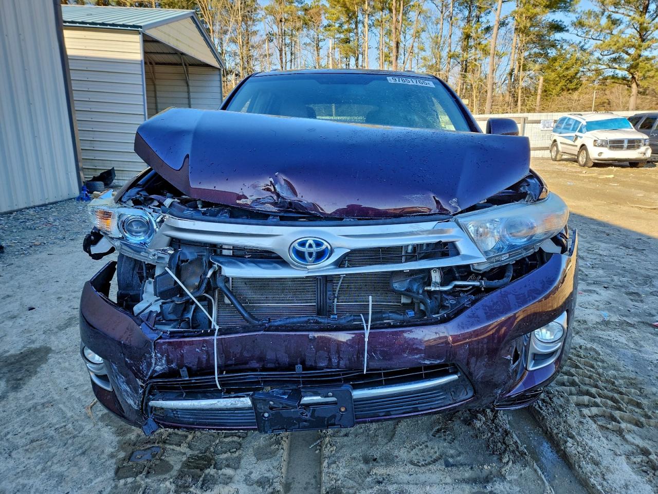 2013 TOYOTA HIGHLANDER HYBRID LIMITED photo 5
