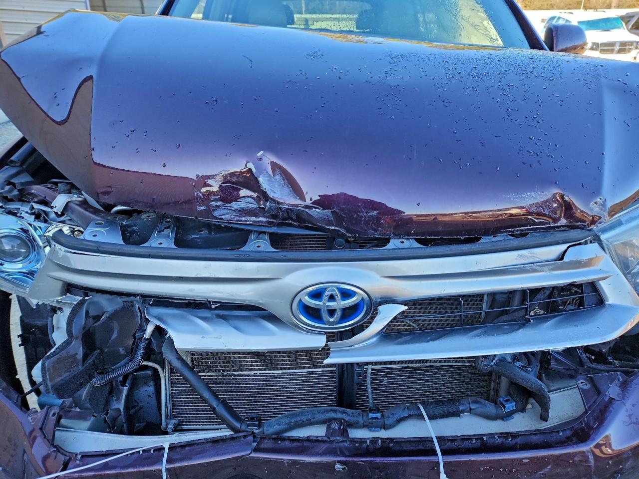 2013 TOYOTA HIGHLANDER HYBRID LIMITED photo 12