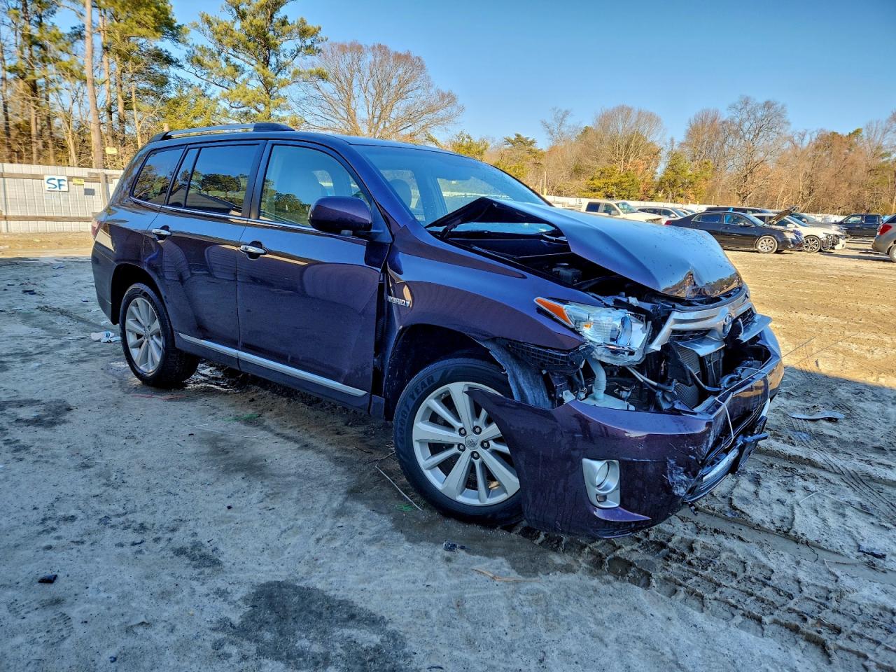 2013 TOYOTA HIGHLANDER HYBRID LIMITED photo 4