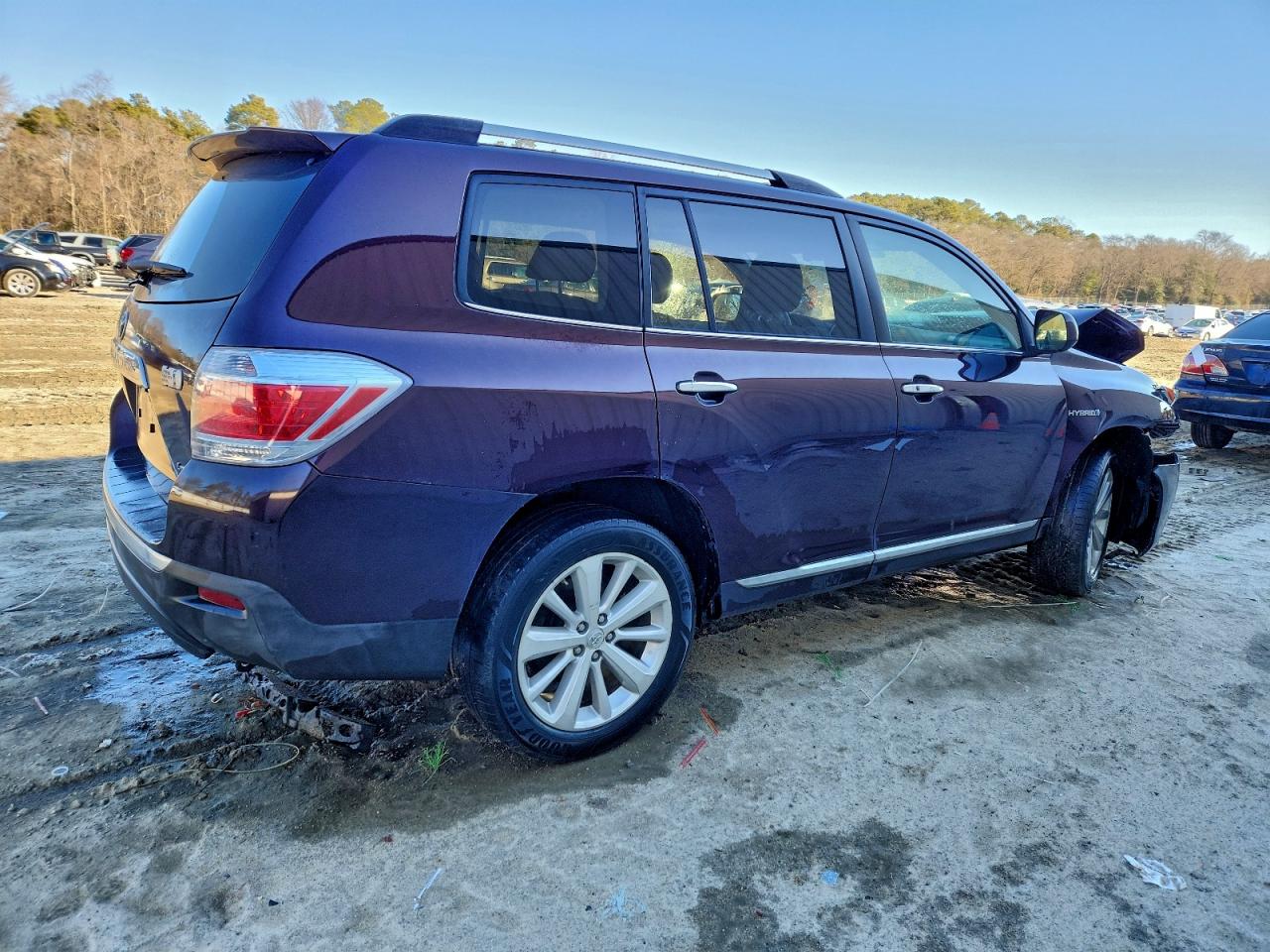 2013 TOYOTA HIGHLANDER HYBRID LIMITED photo 3
