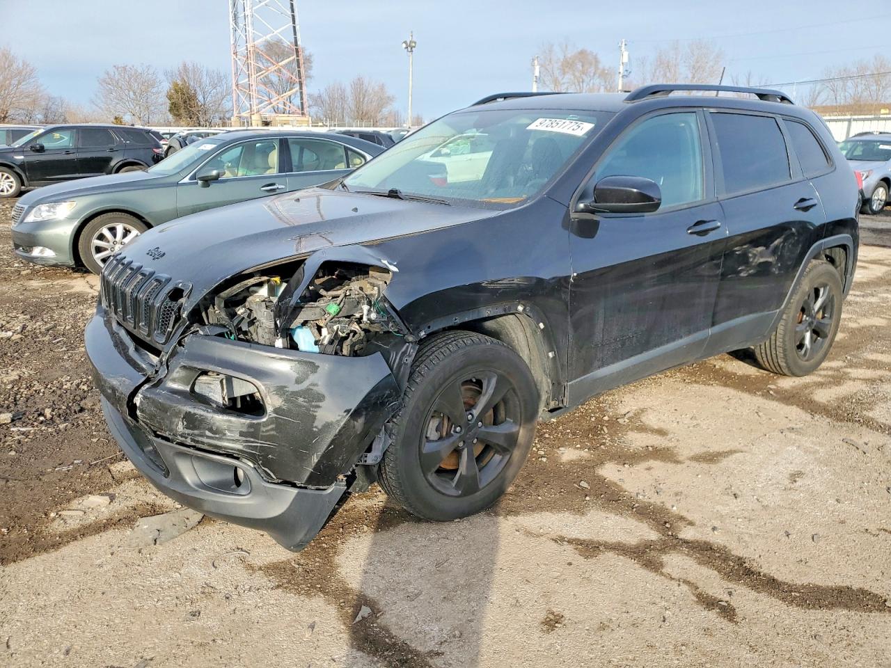 2016 JEEP CHEROKEE