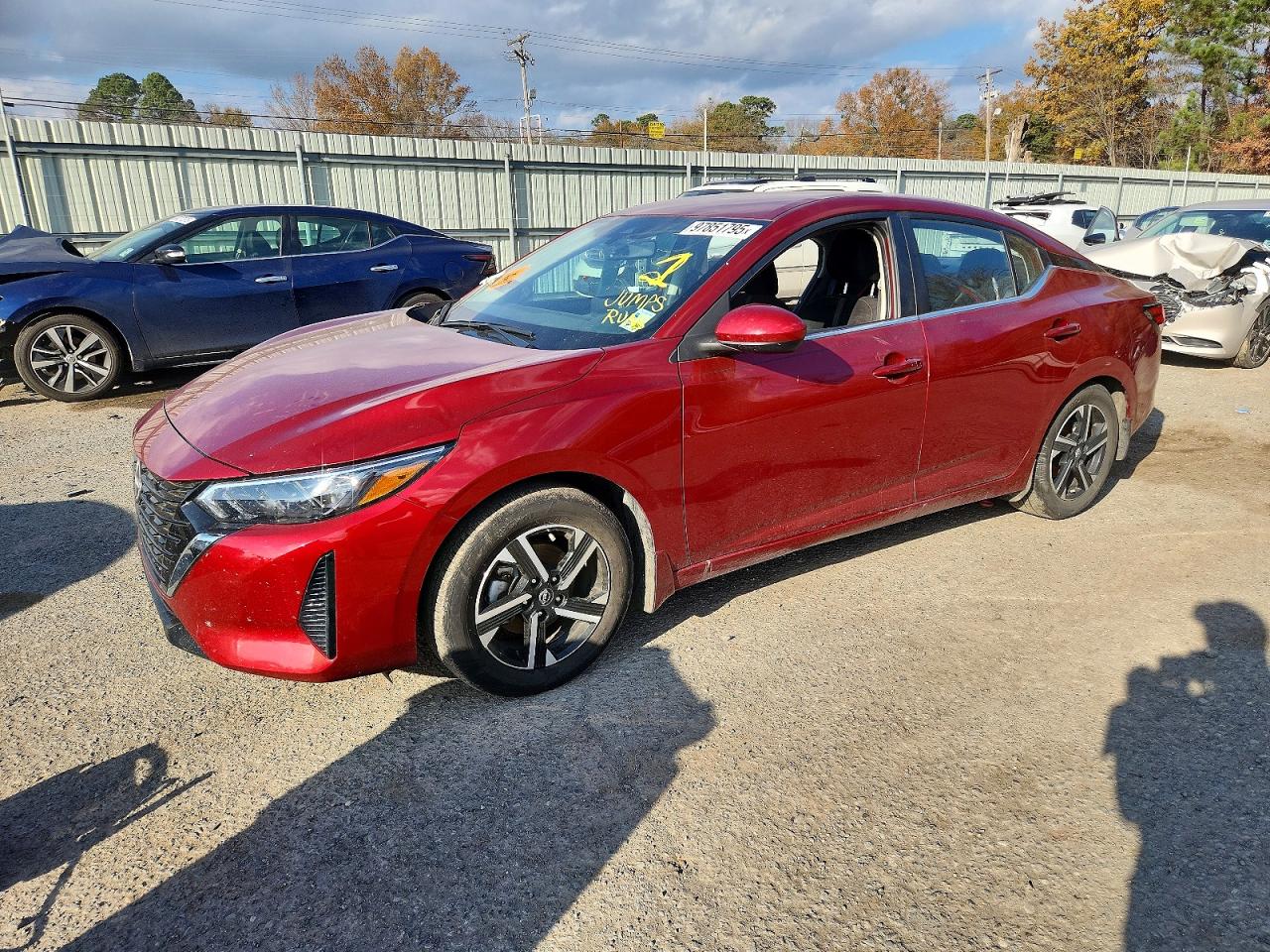 2025 NISSAN SENTRA
