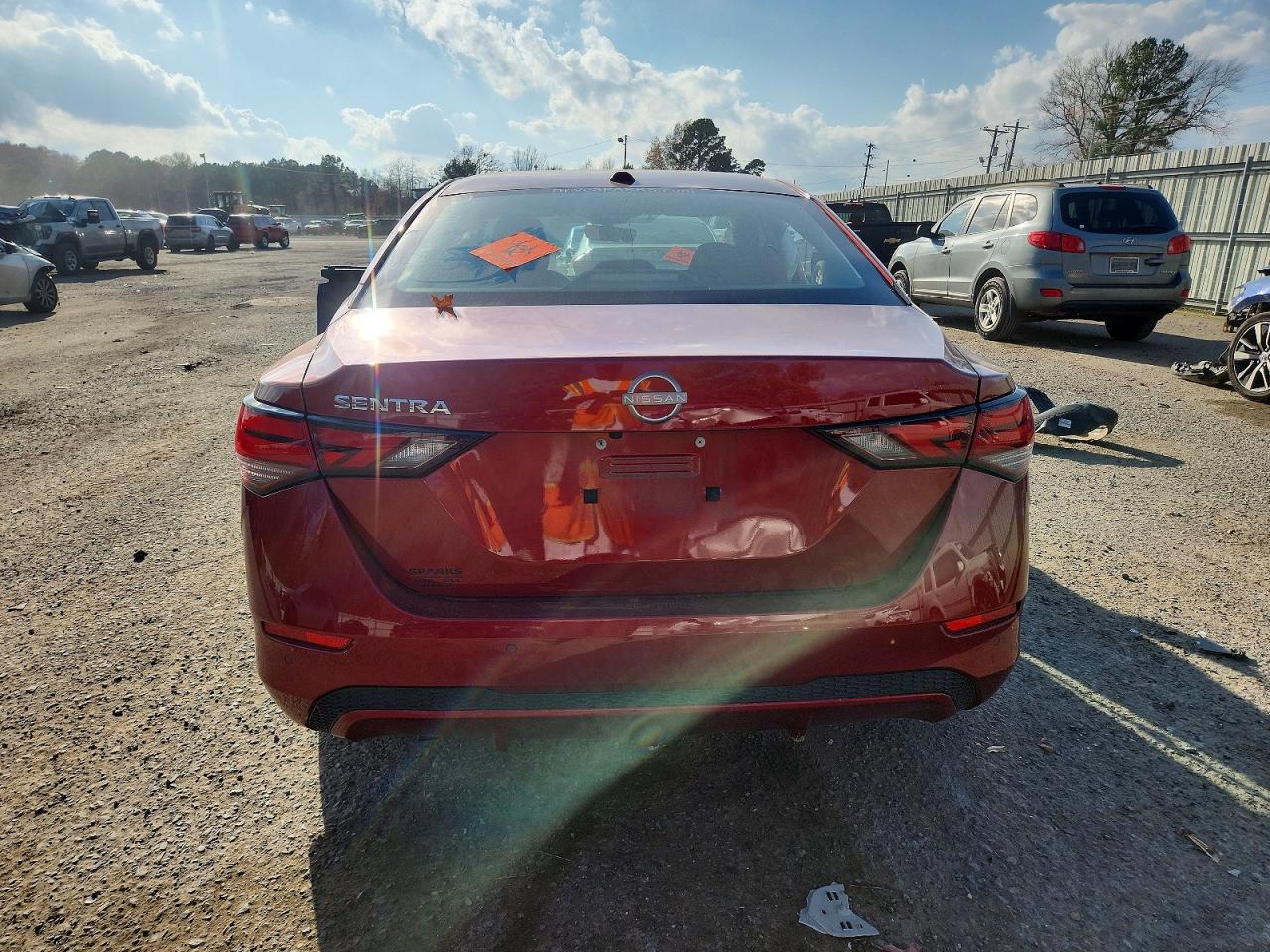 2025 NISSAN SENTRA SV photo 6