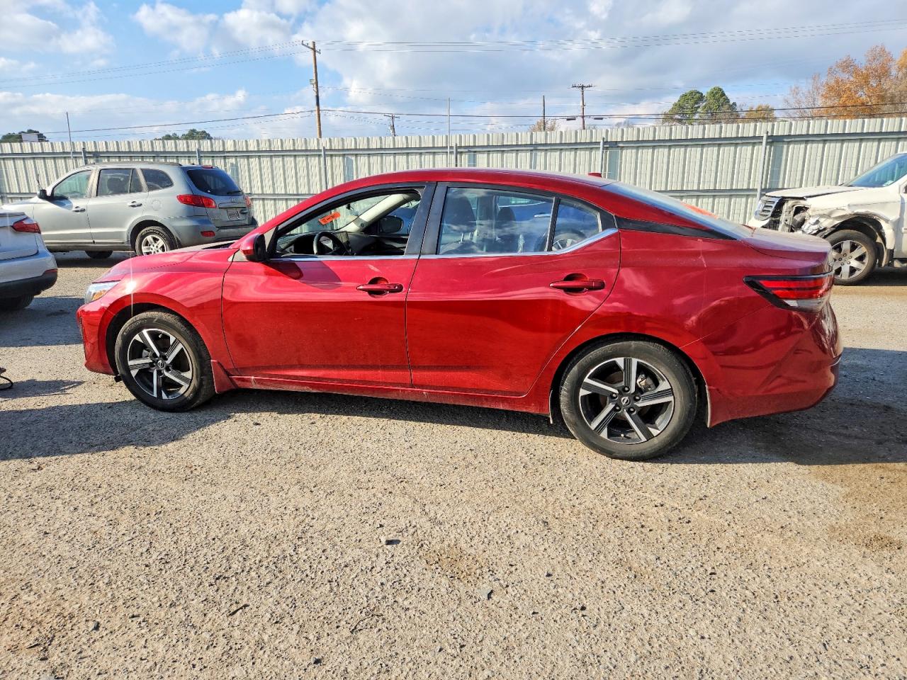 2025 NISSAN SENTRA SV photo 2