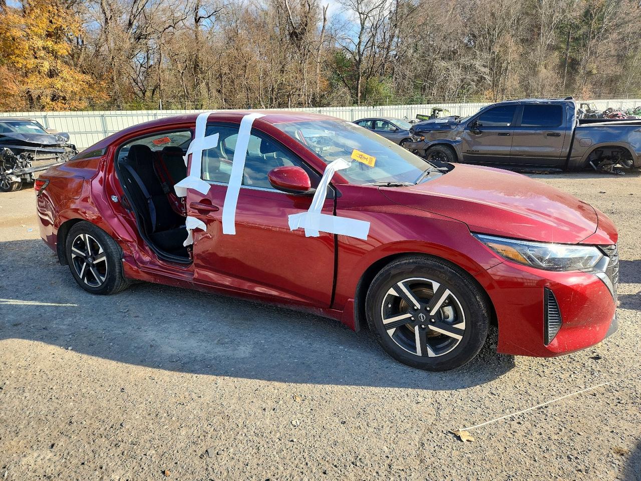 2025 NISSAN SENTRA SV photo 4