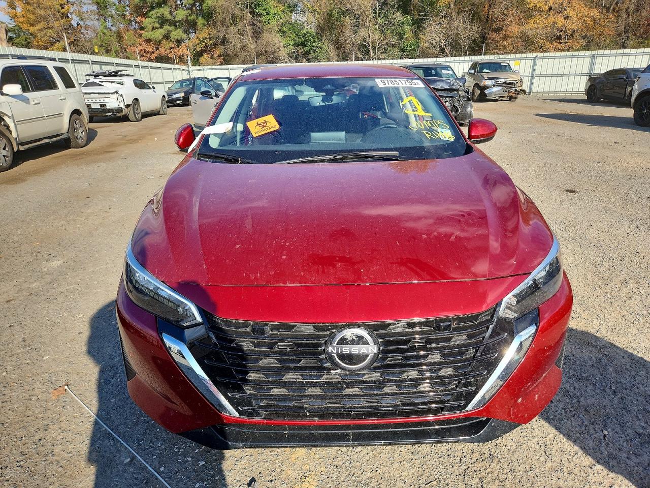 2025 NISSAN SENTRA SV photo 5