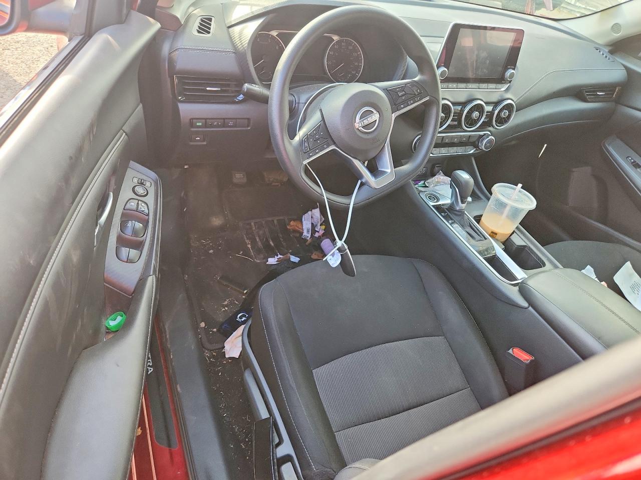 2025 NISSAN SENTRA SV photo 8