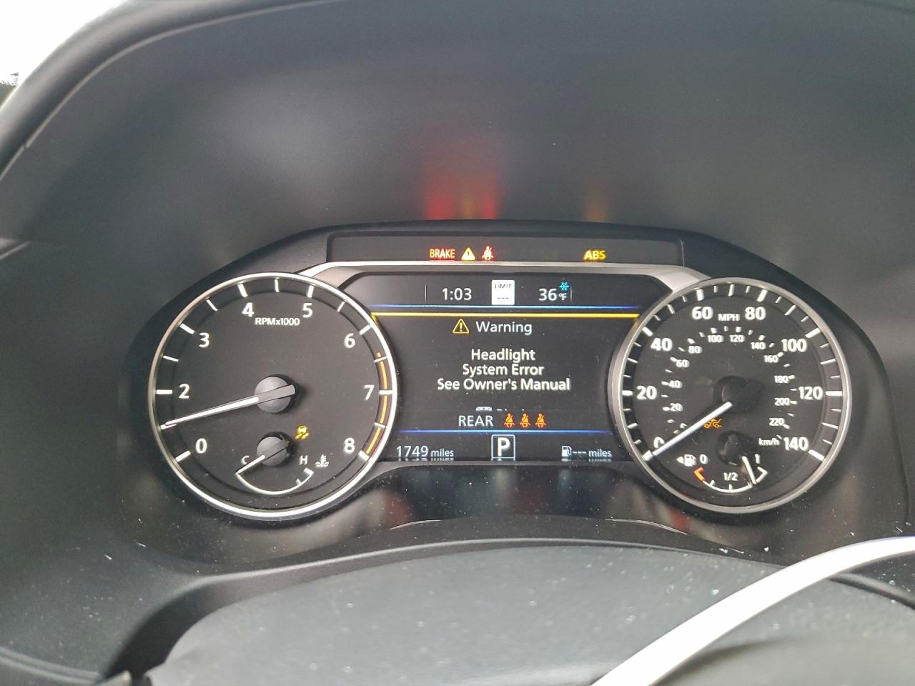 2025 NISSAN ALTIMA SL photo 9