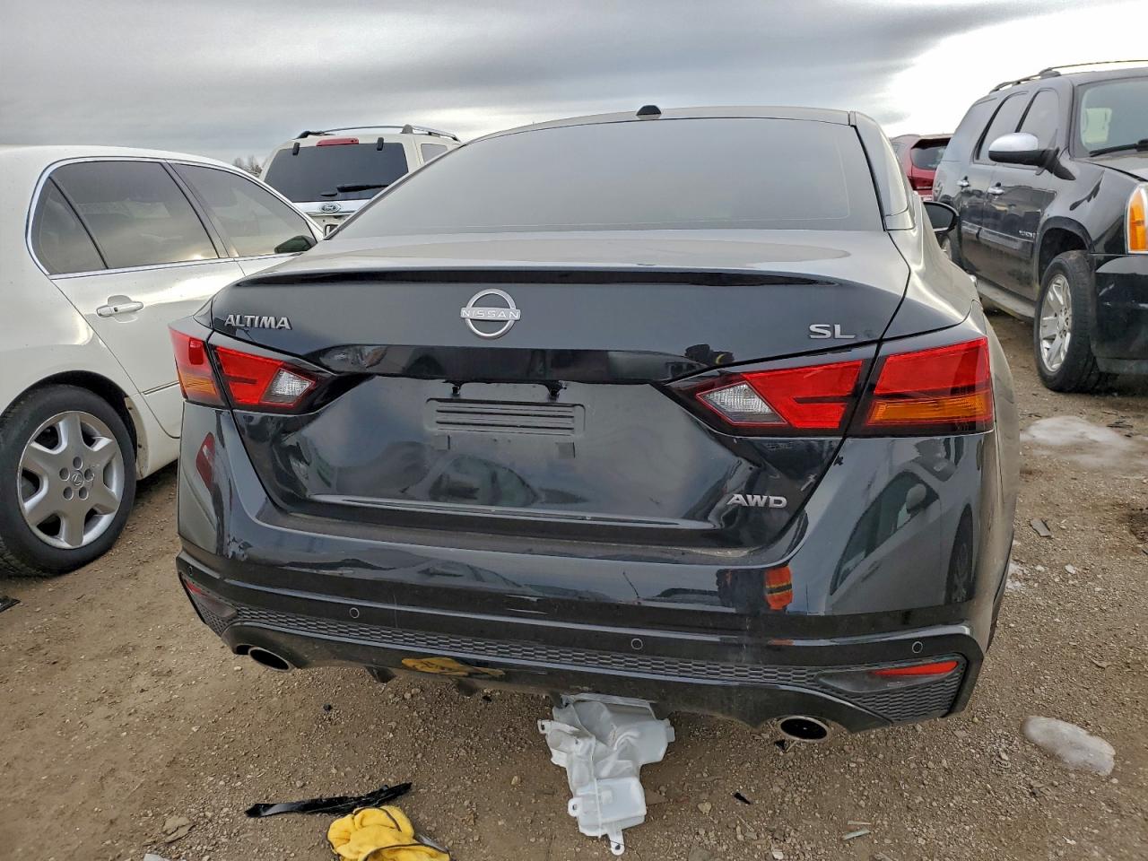 2025 NISSAN ALTIMA SL photo 6